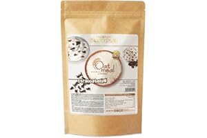 IOGENIX iO.GENIX - OATMEAL | Harina de Avena | 1kg | 100% Avena Integral | Fuente de Proteína | Bajo Contenido en Azúcares (Stracciatella)