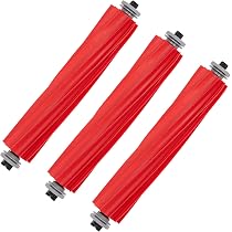 Lot De 2 Brosse Principale Caoutchouc Séparable Roborock – Compatible S7, S7 MaxV, Q7 Max, Pièce D’Origine Pour Aspirateur Robot
