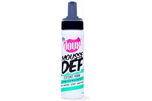 The Doux Def Texture Foam Mousse 7.0 Fl Oz, transparent, 1 Stück