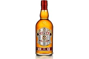 Chivas Regal 12 Year Old Blended Scotch Whisky, 70 cl Packaging May Vary