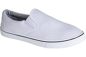 FASHION STAR Mens Slip On Canvas Espadrilles Deck Plimsolls Trainers Pumps Casual Shoes