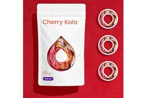 GENERISCH 3 x Air Up Pod Original Duft Pods mit Kirsch Cola Geschmack, Zubehör für Trinkflasche, aromatisierte Pads, 0 Kalorien, kein Zucker, natürliche Aromen (Cherry-Cola)