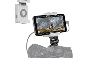 Accsoon SeeMo HDMI a USB C Adaptador de Captura de vídeo para Telephone y iPad,Soporta vídeo 1080P 60FPS y monitorización/transmisión/grabación en Tiempo Real,iOS 12.0 o Posterior Telephone-Blanco