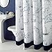 Produktbild MoMo Wasserdichte gepolsterte Mehltaupartition-Vorhänge/Badezimmer-Badezimmer-Duschvorhänge/Vorhang / Polyester-Gewebe-Vorhang-A