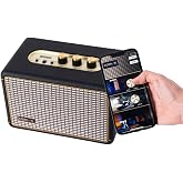 KOZMOS Blaze-30BK Elektro Gitar Amplifikat&ouml;r&uuml;-Siyah