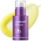 medicube Retinol Boosting Serum | Retinol &amp; Peptide Firming &amp; Volumizing, Thinner Pores for Smooth &amp; Radiant Skin, Korean Cos