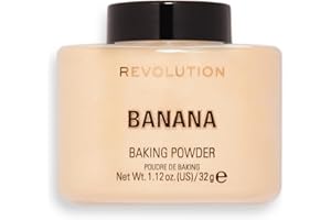 Revolution Beauty London 21314 Puder, Banana, 32 g