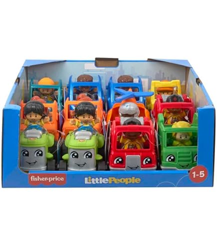 Fisher-Price Little People Car Center – Interactive Garage Playset With Lights & Music - View #10