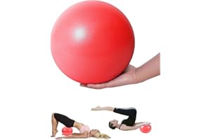 ‎MUPACK Mupack Gymnastikball Klein Pilates Ball - 25 cm Yoga Pilates Ball,Gymnastikbälle Kinder, Kleine Übung Ball,Dicker Anti-Burst Gymnastikball, Overball, Soft Pilates Ball, Fitness Ball für Yoga