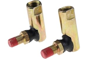 FEEGOW Lot de 2 joints à rotule de direction pour Cub Cadet pour MTD 923-0448A, 723-0448A Tondeuse à gazon, tracteur, broche de rechange