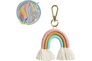 coocazoo Colour UP-Set, Anhänger & Klett-Patch für die Schulrucksäcke Mate, Joker & Porter, Motiv & Anhänger, austauschbar & individuell, ab der 3. Klasse