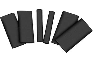 WALLFID Copri maniglia moto termorestringente antiscivolo, mani appiccicose facili da risolvere invecchiando, compatibile con la maniglia Ducati Honda Yamaha (opaco) (Stile satinato)