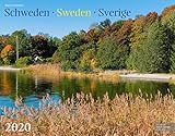 Schweden 2020 Großformat-Kalender 58 x 45,5 cm: Sverige - Sweden | Wandkalender by