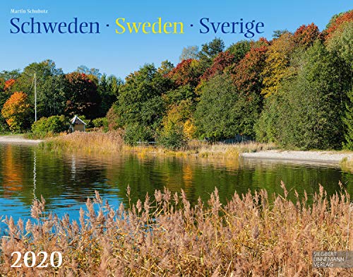 Schweden 2020 Großformat-Kalender 58 x 45,5 cm: Sverige - Sweden | Wandkalender