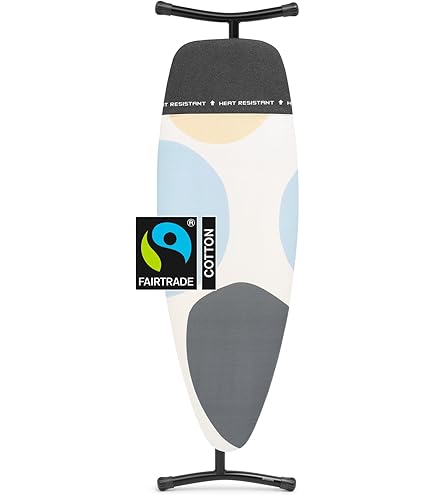 Strijkplank Stoomstrijkplank met strijkplankhouder, 4 lagen Opvouwbare strijkplank 1100 x 334 mm Strijkoppervlak, 7 in hoogte verstelbaar 715-915 mm Draagvermogen 20 kg Beige | NL