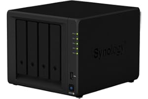 Synology DS918+ 4 Bay Desktop NAS Gehäuse