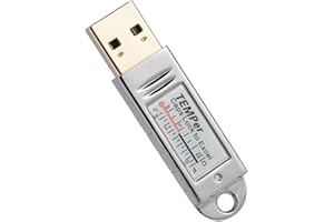 Docooler PCsensor USB Thermometer Temperature Sensor Data Logger Recorder for PC Laptop Silver