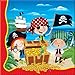 Produktbild Kleine Piraten 2-lagige Papierservietten 33x33cm