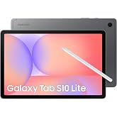 Samsung Galaxy Tab S10 Lite, WiFi Android Tablet, 6GB RAM, 128GB Depolama Alanı, Gri, 10.9 İn&ccedil;, 90Hz Ekran, Samsung DeX, S Pe