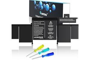 BRTONG A1582 Batería de Repuesto para Mac Book Pro 13 Pulgada Portátil Retina A1502 A1493 (Versión Tarde 2013 Medio 2014 Temprano 2015) 11.42V 74.9Wh