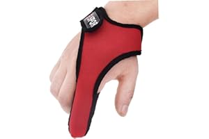 AISOWAY Anti-Rutsch-Profi Einzel-Finger-Handschuhe Elastic Zeigefinger für Outdoor Angeln