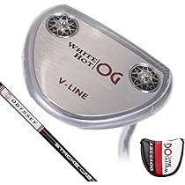 ODYSSEY WHITE HOT OG V-LINE パター 33inch ODYSSEY White Hot OG V-Line Putter STROKE LAB Double Bend