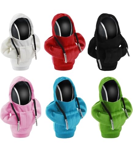 Copricambio Auto In Pile - Felpa Universale Per Pomello Cambio - Morbido E Trendy - Foto 8