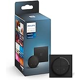 Philips Hue Tap Dial Switch Rotary Switch, Black, Can Be Personalized With Hue App, Accessories