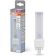 OSRAM DULUX D 26 LED lamp for G24D-3 base, 9 watts, 1100 lumens, cool white (4000 K), rotatable, replacement for conventional 26 W Dulux bulb