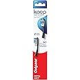 Colgate Keep Soft Manual Toothbrush for Adults Refill with 2 Deep Clean Floss-Tip Brush Heads