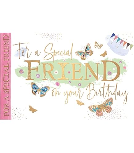 Special Friend Birthday Card,Beautiful Happy Birthday Card For Woen - View #12