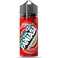 Fantasi Ice Vape Juice, 100ml, 70vg/30pg, No Nicotine, All Day Vaping, Sub Ohm E-Cigarette Liquid | 120ml Chubby Gorilla V3 Short Fill Bottle (Strawberry Ice)