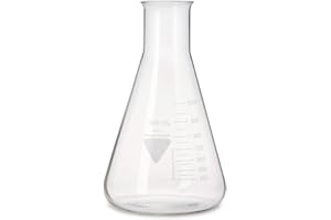 NEOLAB Rasotherm Erlenmeyer flask, wide neck, Boro 3.3, 1000 ml