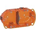 Legrand Batibox LEG90502 Flush-Mounting Box for Walls of Various Materials 2 Compartments Depth 40 mm