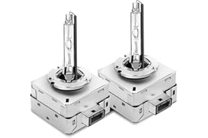 NUROTA Xenon Bulb D1S - D1S Xenon 35 W, 6500 K Cool White - StVZO Approved - OEM Replacement in OEM Quality - Pack of 2