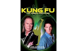 Kung Fu the Legend Continues: The Complete Second Season