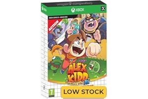 MERGE GAMES Alex Kidd in Miracle World DX Xbox Series X & Xbox One Signature Edition