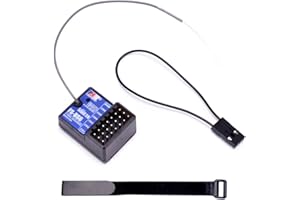 Xiangtat Flysky Fs-Bs6 6Ch Receptor a prueba de fallos para Fs-Gt5 Fs-It4s Fs-I6s Fs-I6 Fs-I6x Transmisor Rc Car Boat