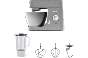 Robot pâtissier KENWOOD Chef KVC3110S - Gris argenté - 1000 W