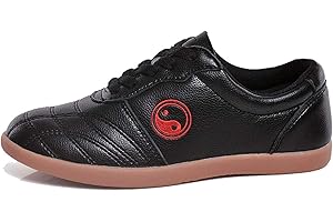 GHJUH Tai Chi Kung Fu Chaussures Arts Martiaux Taekwondo Chaussures D'entraînement Chinois Traditionnel Qi Gong Wing Chun Pantoufle Classique Tai Chi Icône Oxford Semelle pour Hommes Femmes