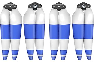 ZJRXM Akcesoria do śmigieł Air 3, 2 pary wymiennych ostrzy do drona Air 3, cichy zestaw śmigła do DJI Air 3, cichy, szybkozamykacz