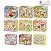 Produktbild Assorted 5 Random Boxen Bundle Kracie Popin 'Cookin' DIY Gummibärchen machen Kit Sushi, Hamburger, Bento, Pizza