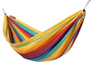 LA SIESTA Iri Rainbow - Hamak dziecięcy z bawełny