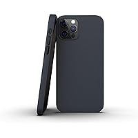 Nudient - Thin iPhone 12/Pro Case V3 (Midwinter Blue)