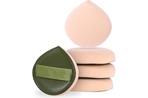 Giantree 5-pak gąbek do makijażu, podkładki pod poduszki, gąbka i pudru