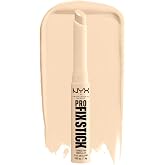 NYX Pro, fessional Makeup Pro, Fix Stick Concealer Pro, Pale | Hyaluronic Acid, Medium Coverage, Natural Finish, Vegan Formul