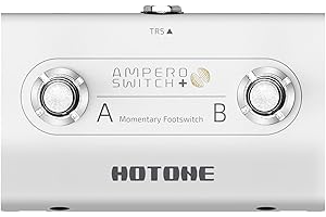 Hotone Ampero Switch+ FS-2 Dual Fußschalter