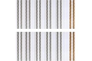 Fezf 1020 PCS Angoli Adesivi per Foto Angoli per Foto autoadesivi Angoli Foto Adesivi Angoli Foto Angoli Porta Foto Adesivi Angoli Adesivi Adesivi per Bordi fotografici angolini Adesivi per Foto