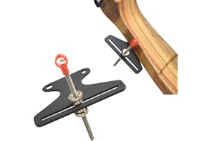 ZSHJGJR Vista di Arco Ricurvo Acciaio InossidabileBow Sight Visione Vista a Pin Singolo per Arco Ricurvo Accessorio