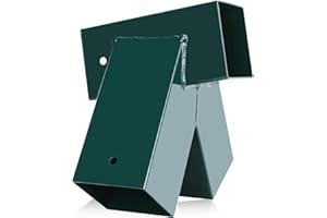 CHILDWOOD PLAY Swing corner end bracket 100 degree for 90x90mm post green swing sets climbing frames